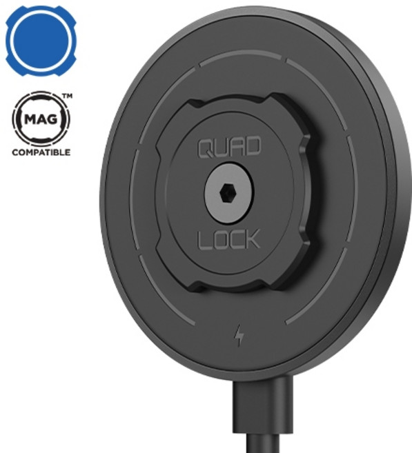 [한국자전거총판] 쿼드락 MAG Wireless Charging Head, 단품, 1개