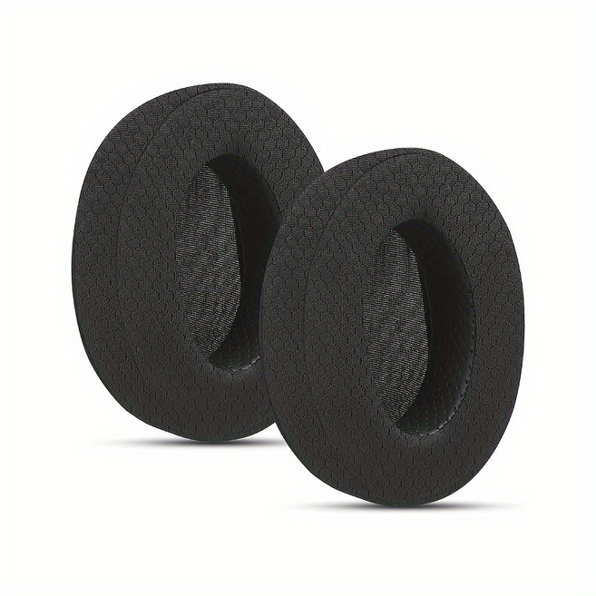 교체용 이어패드 ath-m50x 헤드밴드 HyperX Cloud/Alpha ATH-M50X SteelSeries Arctis 스펀지 이어패드 헤드폰 세트와 호환, 통기성 원단