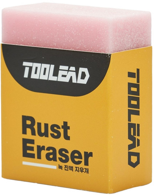 툴리드 일본생산 녹지우개 진액 제거 클리너, 1개