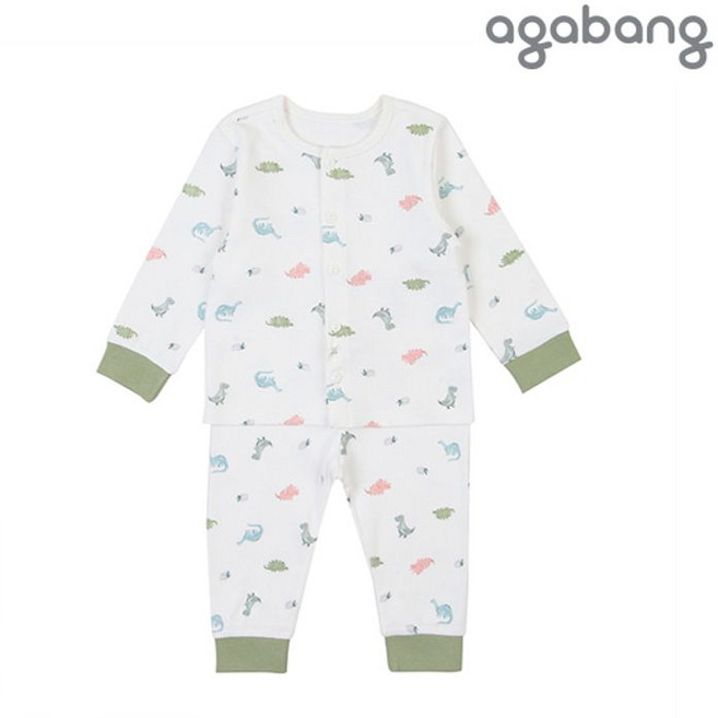 아가방 사우루스내의 O WHITE 01Q15760503