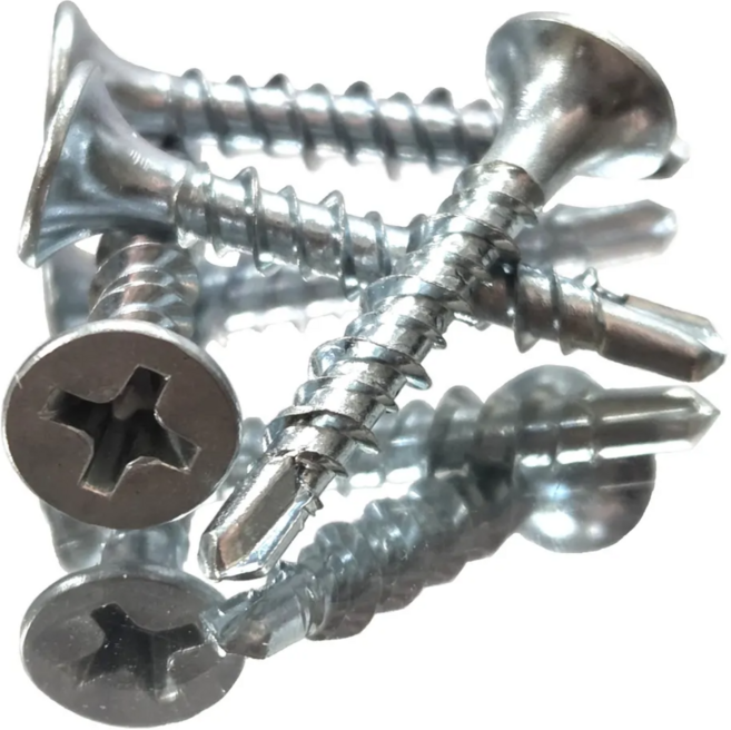 석고피스 6(3.5mm) 8(4.2mm) 외날 양날 백색 흑색 목재 목공 나사, #6(3.5mm)X50mm 500개