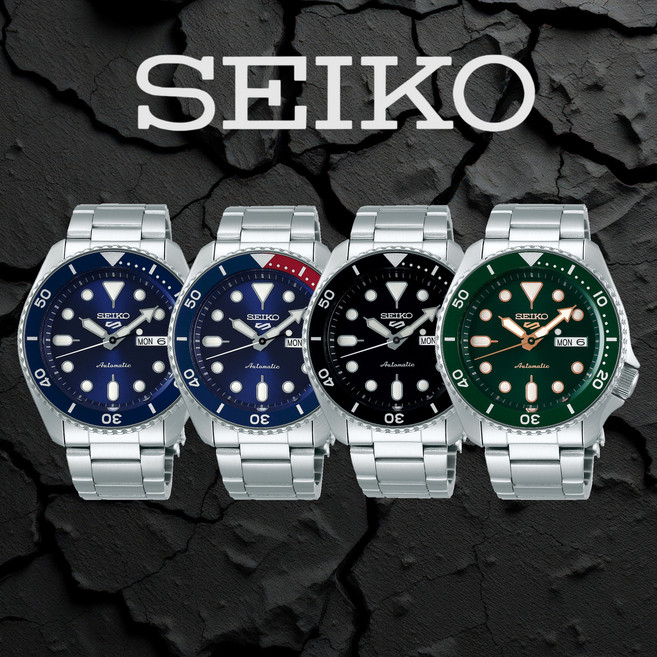 SEIKO 세이코 오토매틱 다이버 남자 패션 손목시계