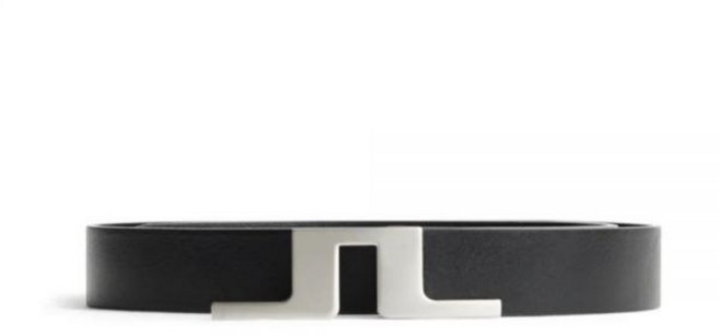 제이린드버그 25SS 여성 벳시 벨트 GWAC12162 9999, 80 (28~29 인치 권장), Black, 1개