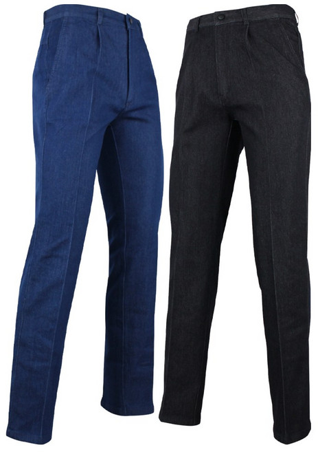 2장 여름용 남자 스판 경량 데님진 30~44 빅사이즈 사방 신축성 B1499