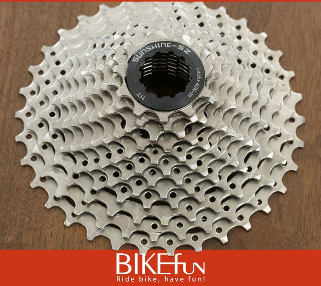 Sunshine 12速 11-34T 飛輪 (Shimano規格) 全新裸裝 BIKEfun 訓練台 備品, 1個