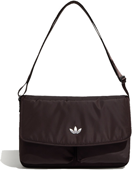 Adidas MSGR BAG 斜背包, KT7417(深棕),F, 深棕