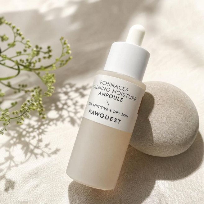 로우퀘스트 에키네시아 카밍 모이스처 앰플, 50ml, 2개