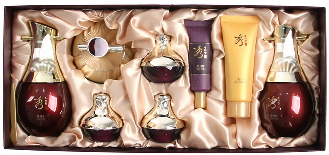 수려한 천삼 선유 3종 세트, 1세트