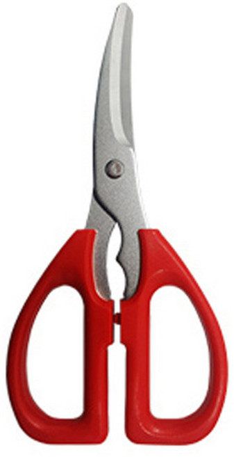 일제 게가위 킹크랩 대게 랍스타가위 손질용 일본제작 직수입, 레드, 1개