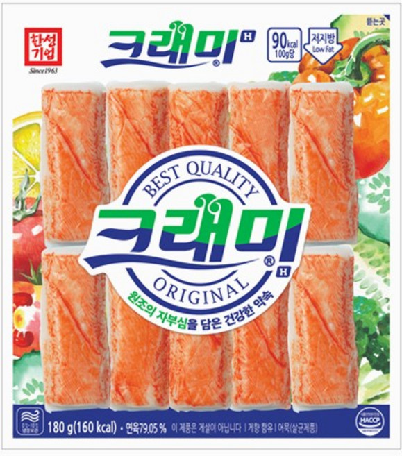 한성기업 크래미H, 180g, 1개