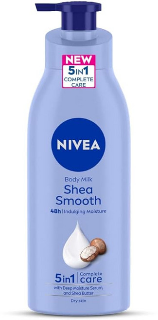 Nivea Smooth Milk Body Lotion For Dry Skin 400ml