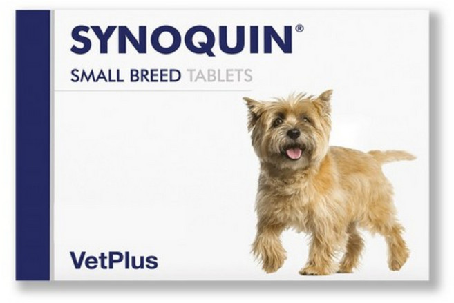 유통기한 27.03.17 벳플러스 사이노퀸 타블릿 소형견용 관절영양제 알약형 30정, 28g, 1개, 초록잎홍합