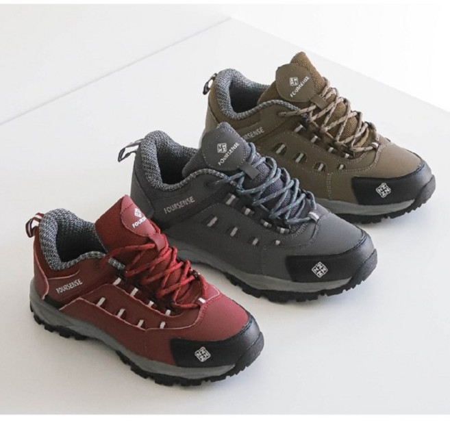 737 경등산화 미끄럼방지 발목보호 작업화 커플 등산화