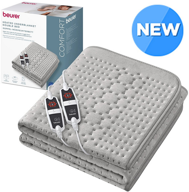 [코스트코] 26년NEW 독일 보이로전기요 2인용 /품질보증 5년/고급형 6단온도조절/CKU217 CKU203 CKU263/ 과열시자동 전기차단/추석 부모님선물/보이러, 2인용-그레이(CKU263), 140 x 150cm