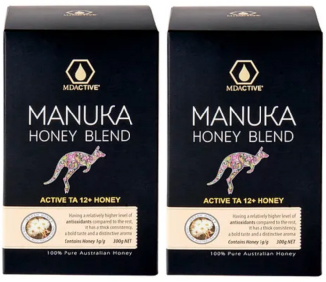 MDActive 12플러스 마누카 블렌드 허니 300g 2개