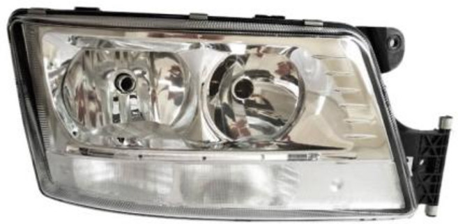 MAN TGX TGL TGS TGX480 TGS440 트럭 자동차 액세서리 전방 헤드라이트 전조등 주행등 주간 신호 램프, 2)Only Right, 1개