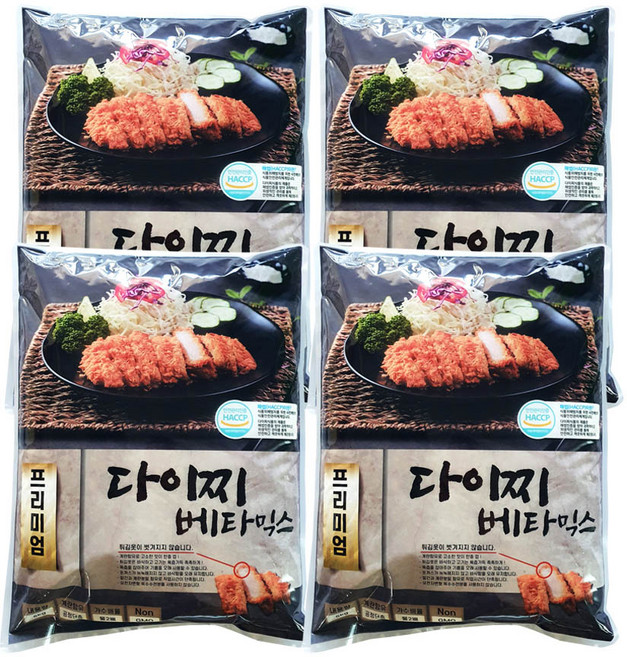 다이찌 프리미엄 베타믹스, 5kg, 4개