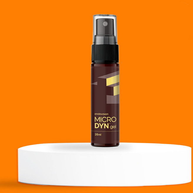 포비돈 면봉 연고 욕창 연고 Microdyn gel마이크로딘겔 26ml 스프레이형 천연소독제 하이드로겔 가정, 1개