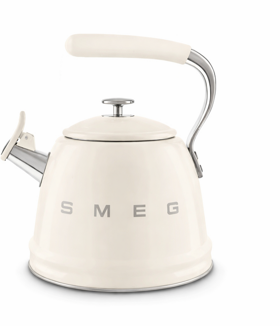 스메그 WKF01CR 휘슬주전자 Cream 2.3L, 1개, 크림
