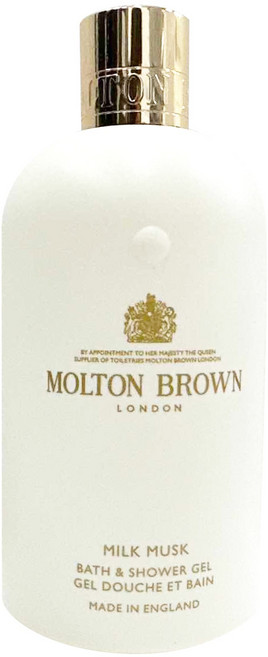 몰튼브라운 밀크 머스크 배스 앤 샤워 젤, 1개, 290ml