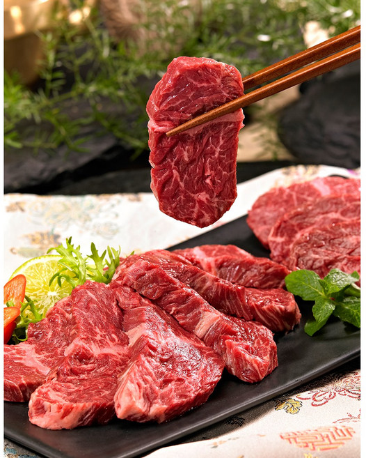 진한 육향과 풍부한 육즙 프리미엄 소고기 토시살, 2개, 300g