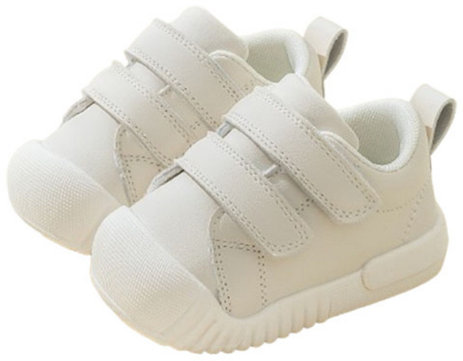 IECOO 소프트 슈즈 아기신발 유아 벨크로 운동화 돌아기 찍찍이 주니어