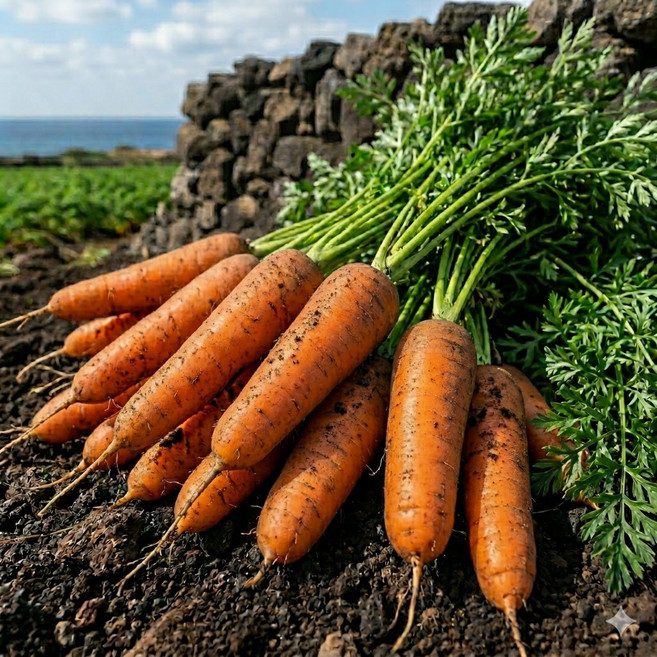 [사계농산] 제주 구좌 흙당근, 1박스, 햇당근 중 5kg