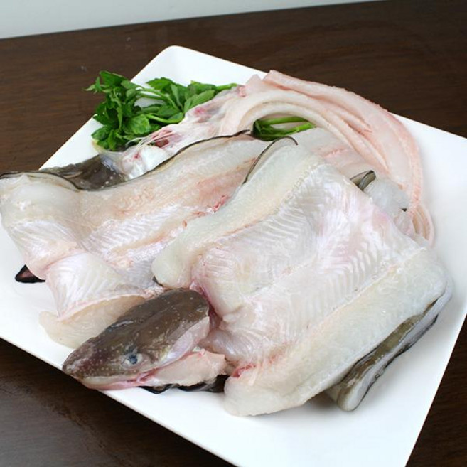 바다의아들 통영 손질 바다장어(중)1kg(3~4미실중량700g내외), 1개