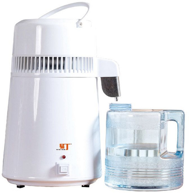 가정용 증류기 스테인리스 편리한 소형 와인 양조기 1 2세대 1L/h, 3. 2세대 유리 1L/h, 1개