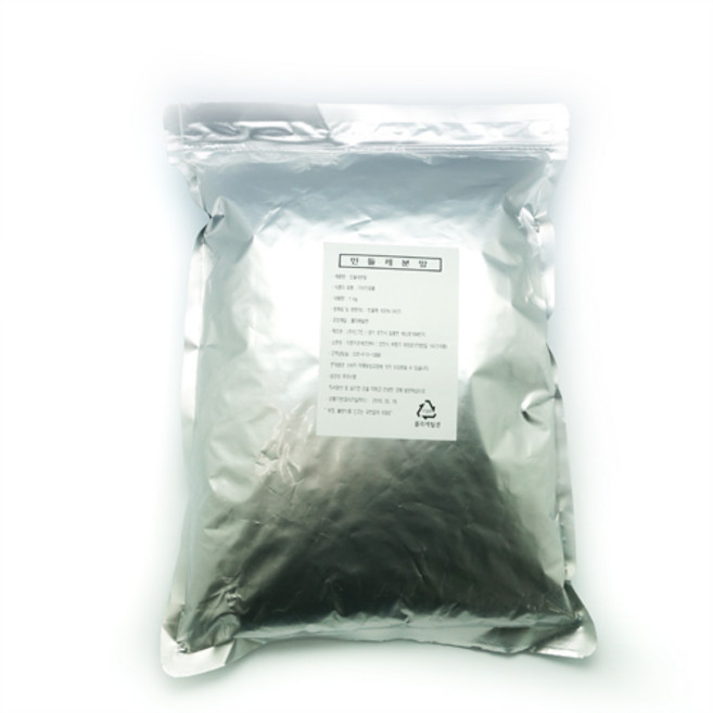 민들레분말( 국산)1kg, 1개