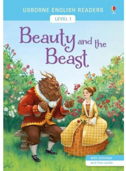 Usborne English Readers Level 1: Beauty and the Beast 美女與野獸 英語讀本, 詳見詳細資訊