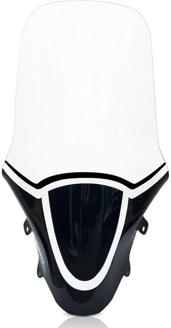 25년- PCX 롱 윈드스크린 80cm 윈드쉴드 신형 바이크핏 자체제작, 1개