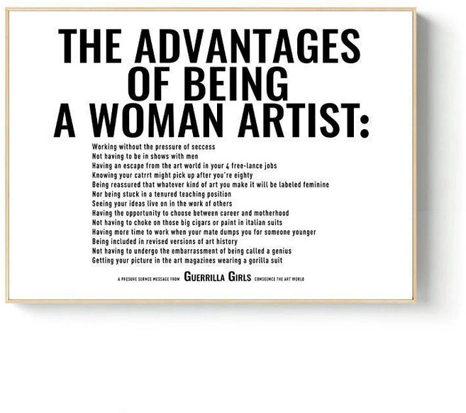 黑白英文字母裝飾畫 臥室床頭背景壁畫 桌面擺畫 溫馨系掛畫, 女藝術家,40*60 9mm布紋膜（默認黑色邊）