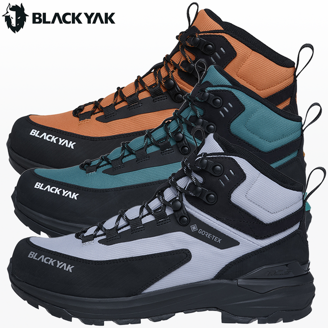 블랙야크 고어텍스 경량 등산화 남성 여성 방수 가죽 다이얼 트레킹화 가이드 GTX