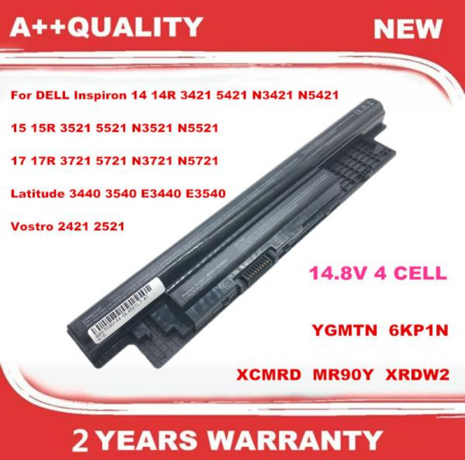 Dell Latitude 14 3000 15 3000 3440 3540 E3440 E3540 Vostro 2421 2521 용 노트북 배터리, 1개