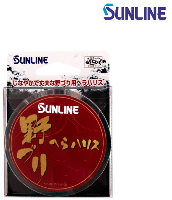 선라인 노즈리 헤라 하리스 50m 중층 목줄 붕어 낚시, 1호-519651, 1개