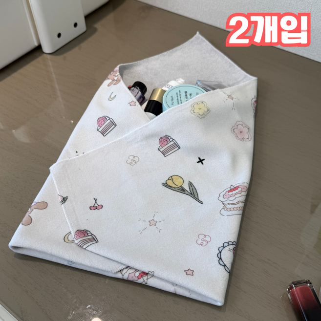 오핫딜 벨크로 매직 파우치 다용도 보자기 이너백