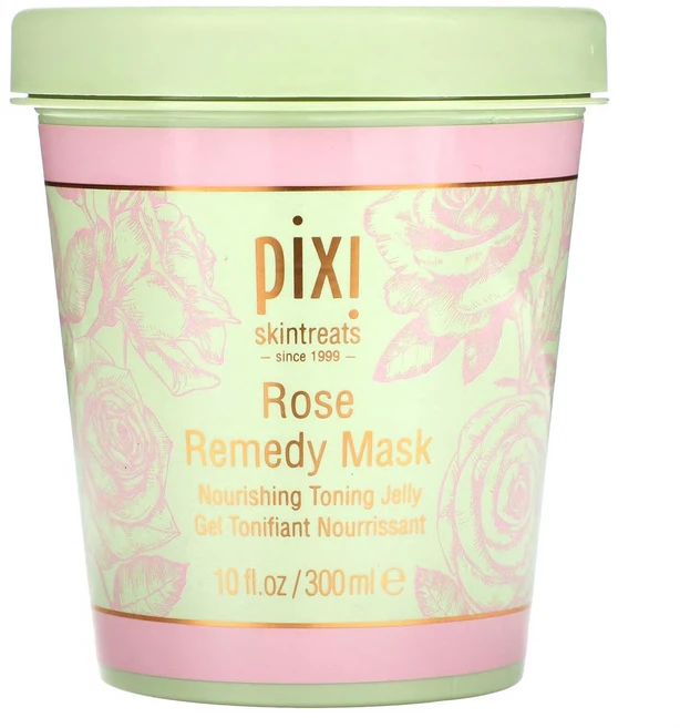픽시 뷰티 스킨트리츠 로즈 레미디 뷰티 마스크 300ml (10 fl oz) PIX-82228 - 쿠팡