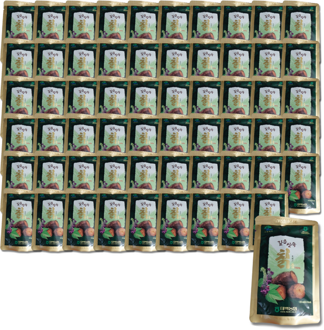 [태백농협] 깊은속 갈근차 칡즙 120ml x 60포[33334864], 없음