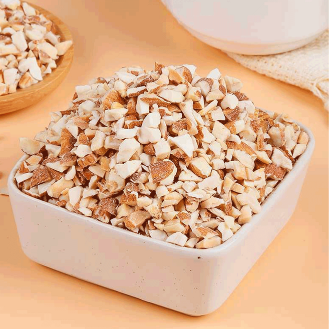 25년산 캘리포 견과류 구운슬라이스아몬드 식료품점 제과점 모임 선물 도매으깬 아몬드, 1개, 1kg