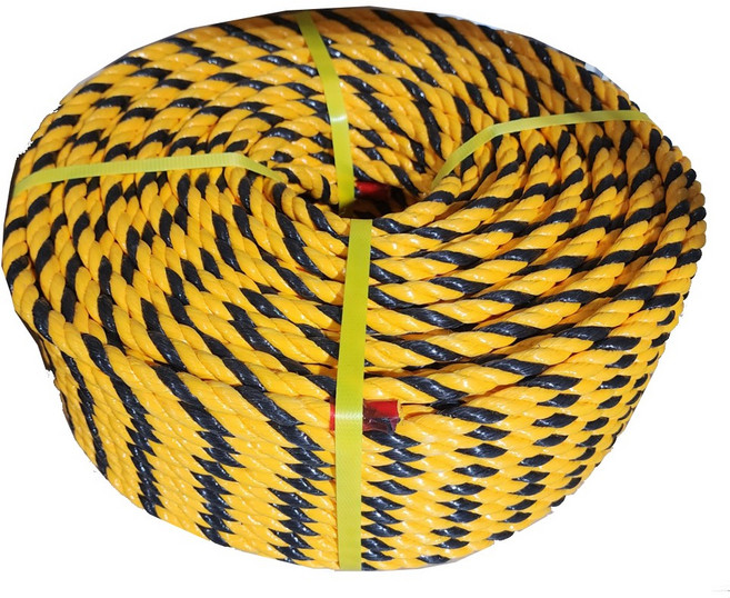 클린큐 타이거로프 안전로프 PP PE밧줄 난간줄 100M, 클린큐타이거, 1개