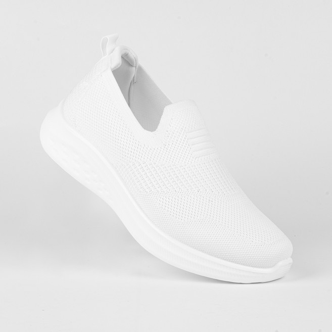 루케테 남녀공용 가볍고 부드러운 니트 슬립온 미르 TMLC-400