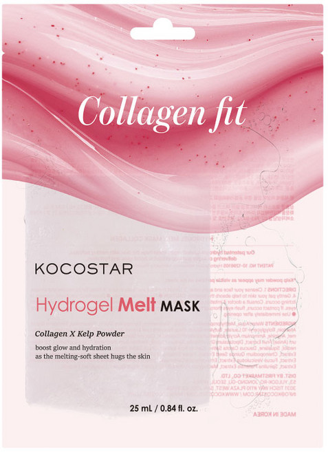 [코코스타] 하이드로겔 멜트 마스크 콜라겐, 1개, 4개입
