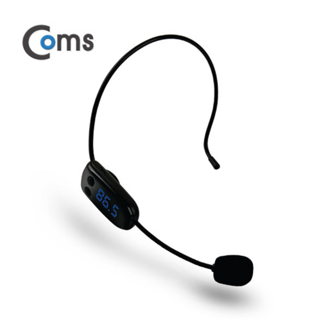 WW330 라디오 주파수 연결 FM 무선 마이크 헤드셋형, 다우리쿠팡 본상품선택