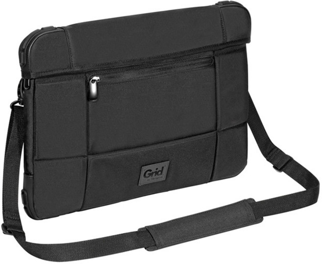 타거스 TSS846AP 14인치 노트북가방 서류가방 그리드 하이 임팩트 슬립케이스, 1개