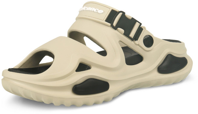 발캉스 남여공용 족저근막 무중력 리커버리 회복 더블 쿠션 샌들