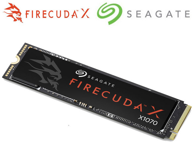 씨게이트 파이어쿠다 X1070 NVMe SSD 1TB + 데이터복구, 단품, 단품