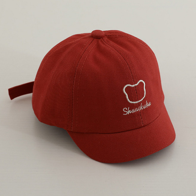 [HANNAL] 짧은챙 큐트 어린이 모자