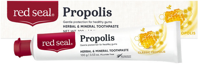 레드씰 프로폴리스 치약, 100g, 10개