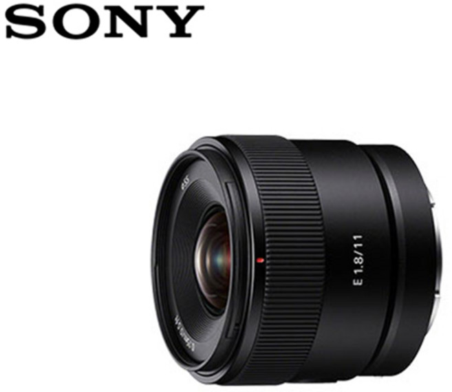 소니 SONY E 11mm F1.8 SEL11F18 컴팩트 초광각 단 렌즈